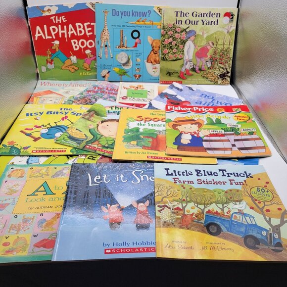 BULK HUGE LOT of 18 Children's Story Books Please Read to Me Mixed Lot - BL003 - Picture 1 of 16